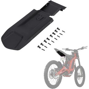 Surron Rear Mudguard Inner Plate Carbon Fiber Pattern Sur Ron Rear Mud Guard Fender for Sur-Ron Light Bee X/S Electric Dirt Bike