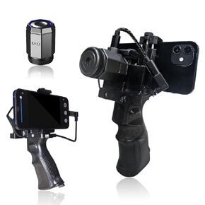 ShortCam Handheld Infrared Camera 256 * 192 Hight IR Resolution Thermal Imaging Camera for Home Inspection and Outdoor Detection Automotive Inspection(Batteries not Included)