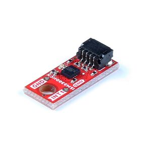SparkFun Micro 6DoF IMU - ISM330DHCX (Qwiic) - Machine Learning Core -Qwiic Connectors - High Performance 3D Digital Accelerometer -Embedded Pedometer - Gyroscope - Supply Voltage 1.71V to 3.6V