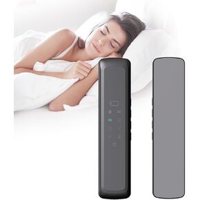 Pillow Speaker, Under Pillow Speaker Bluetooth for Sleeping - Bone Conduction, Three Timers, Six Nature Sounds- Portable White Noise Sound Machine for Travel, Office Privacy, Adults, Baby