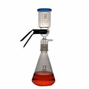TN Lab Vacuum Filtration Apparatus Set Borosilicate Glass 1000ml 1Liter