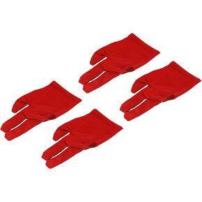 Pool Gloves - Pool Gloves Billiards Left Right Hand, Anti Wrinkle, Apply to Shooter Pool Snooker Cue Sport