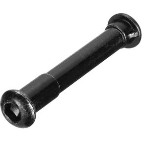 PATIKIL Fixed Bolt Screw, Folding Shaft Locking Screw Folding Place Fixed Bolt Replacement Parts Compatible for M365PRO Electric Scooters, Black