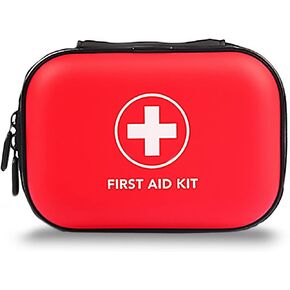 Mini First Aid Kit Travel Size for Hiking, Mountain, Camping, Purse, Home, Vacation, Car, Work, Office, Kids, Personal Portable Cute Size Emergency Kit