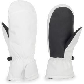 Winter-Ski-Snow-Gloves Men Women - Waterproof Adult Mittens-Gloves for Cold Weather Skiing Hiking Cycling