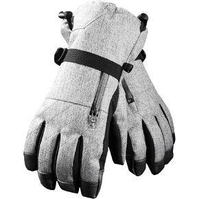 Winter Gloves Women Men Ski Snow Gloves Thermal Warm Touch Screen, Suit for Running, Cycling, Biking, Driving