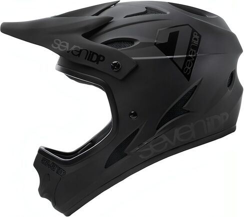 7 iDP M1 MTB Mountain Bike خوذة دراجة كاملة الوجه خفيفة الوزن بفتحات تهوية in Kuwait