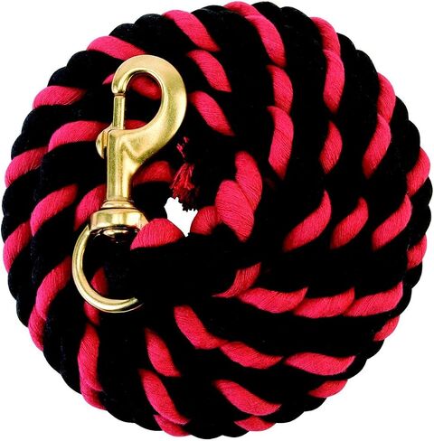 WEAVER Leather Striped Cotton Lead 10ft in Saudi Arabia