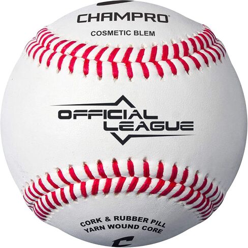 Champro Official League Gen Leath Baseball Cosmetic Blem Dz in Saudi Arabia