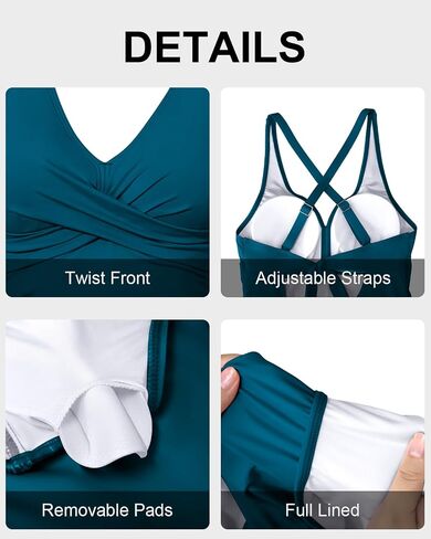 Women's One Piece Swimsuits Tummy Control Push Up Bathing Suits Wrap V Neck Cutout Tie Back Slimming Swimwear in Saudi Arabia