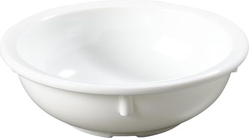 منتجات Carlisle FoodService Products Kingline وعاء بلاستيكي قابل لإعادة الاستخدام، وعاء الحفاض للمنزل والمطعم، ميلامين، 10 أونصة، أسمر ضارب للصفرة، (عبوة من 48 قطعة) in Kuwait