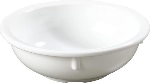 منتجات Carlisle FoodService Products Kingline وعاء بلاستيكي قابل لإعادة الاستخدام، وعاء الحفاض للمنزل والمطعم، ميلامين، 10 أونصة، أسمر ضارب للصفرة، (عبوة من 48 قطعة) in Kuwait