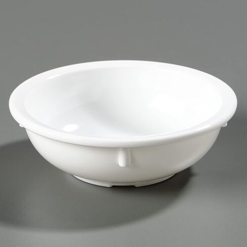 منتجات Carlisle FoodService Products Kingline وعاء بلاستيكي قابل لإعادة الاستخدام، وعاء الحفاض للمنزل والمطعم، ميلامين، 10 أونصة، أسمر ضارب للصفرة، (عبوة من 48 قطعة) in Kuwait