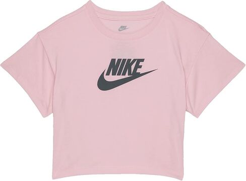 تي شيرت Nike Girl's Club (للأطفال الصغار) Arctic Punch 6X Little Kid in Saudi Arabia