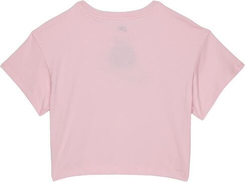 تي شيرت Nike Girl's Club (للأطفال الصغار) Arctic Punch 6X Little Kid in Saudi Arabia