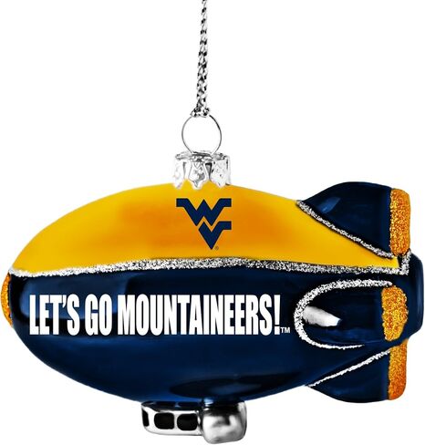 NCAA Glitter Blimp Ornament in Saudi Arabia