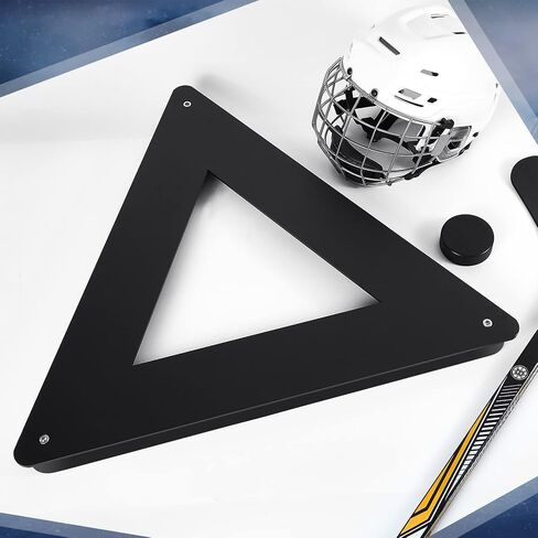 Deekin Hockey Passer Training Aid Hockey Passer Rebounder Heavy Duty Passing Trainer with Rubber Rebounder for Improves Puck Control Passing Shooting One-timers Works on and Off Ice in Saudi Arabia