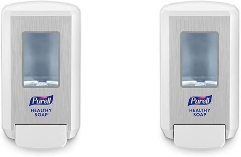 موزع صابون يدوي PURELL CS4، أبيض، لعبوات صابون صحي PURELL CS4 HEALTHY سعة 1250 مل (عبوة من قطعة واحدة) - 5130-01 - تم تصنيعه بواسطة GOJO, Inc. in Kuwait