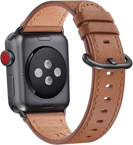 WFEAGL Leather Band Compatible with Apple Watch Bands for women in Kuwait