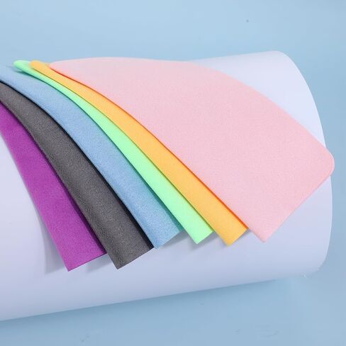12Pcs Eyeglass Glasses Cleaning Cloths (7" x 6") Cleaning Cloth for Eyeglasses Eye Glass Clean Cloths for Screens,Lense, Phones, Sunglasses,Eyeglass Cleaner Wipes Strong Cleaning Without Spray Cleaner in Saudi Arabia