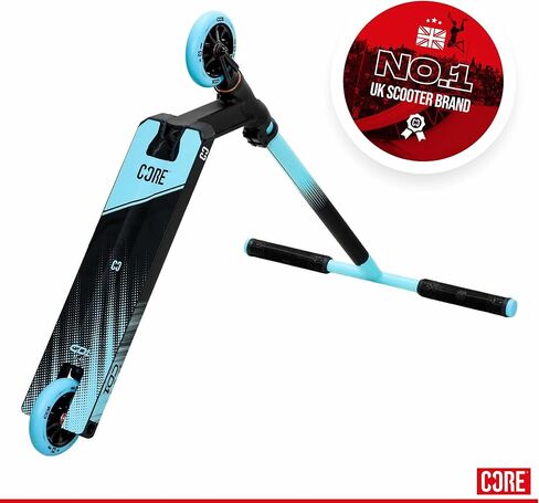 كور CD1 برو سكوتر - سكوتر للأطفال، سكوتر خدعة للأطفال الذين تتراوح أعمارهم بين 6-12 عامًا، سكوتر حيلة للمراهقين والأطفال، سكوتر حر لمنتزه التزلج مثالي للمبتدئين من الأولاد والبنات in Kuwait