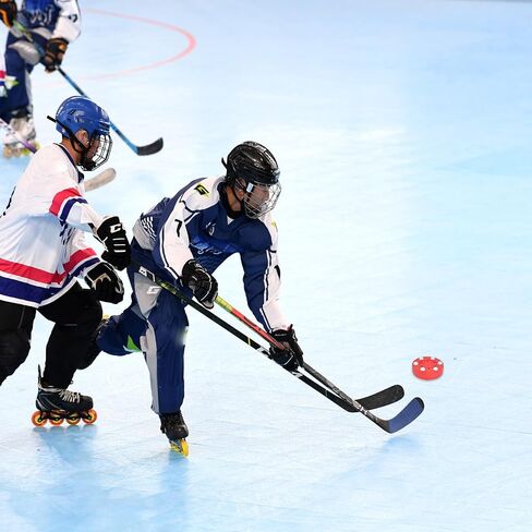 Field Hockey Street Hockey Roller Hockey Multi-Purpose Hockey for Indoor and Outdoor Sports Training Activities，Hockey Pucks 6/12pcs in Saudi Arabia