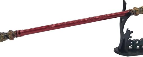 الأسطورة السوداء: سلاح وو كونغ روي الذهبي هوب فنون الدفاع عن النفس بوروتو قصب لعبة جمع الكمبيوتر مكتب غرفة تزيين مُثبت هدية Jingubang in Kuwait