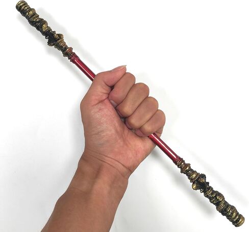 الأسطورة السوداء: سلاح وو كونغ روي الذهبي هوب فنون الدفاع عن النفس بوروتو قصب لعبة جمع الكمبيوتر مكتب غرفة تزيين مُثبت هدية Jingubang in Kuwait