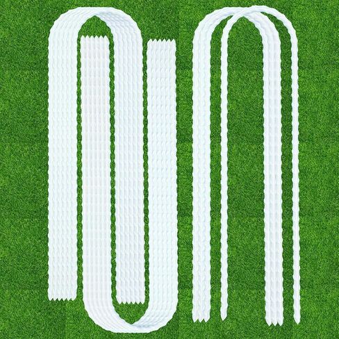 10-Inch Trampoline Wind Stakes U Shaped Rebar Ground Stakes Ground Anchors for Trampoline Security, Swing Set, Camping, Fences, Hoses and More (10, Black) in Saudi Arabia