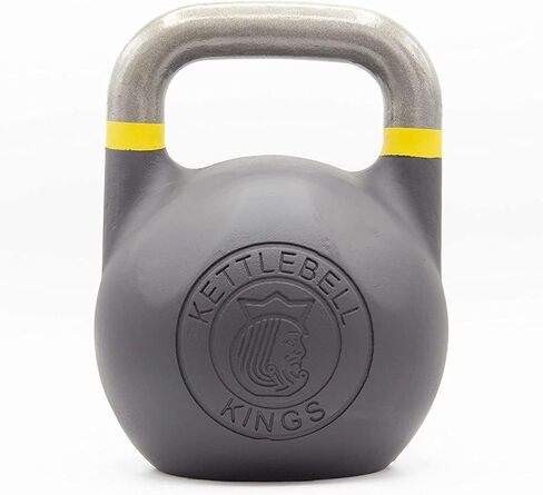 Kettlebell Kings Competition Kettlebells Weight (Fitness Edition) 20-75 LB | Hand weights Workout Gym Equipment & Strength training sets for Women & Men | Weights set for Home Gym in Saudi Arabia