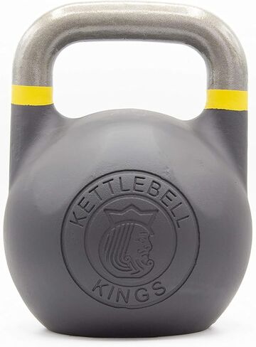 Kettlebell Kings Competition Kettlebells Weight (Fitness Edition) 20-75 LB | Hand weights Workout Gym Equipment & Strength training sets for Women & Men | Weights set for Home Gym in Saudi Arabia
