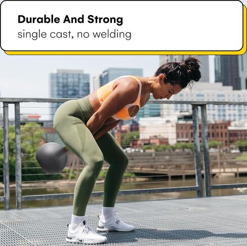 Kettlebell Kings Competition Kettlebells Weight (Fitness Edition) 20-75 LB | Hand weights Workout Gym Equipment & Strength training sets for Women & Men | Weights set for Home Gym in Saudi Arabia