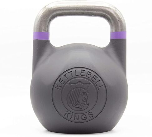 Kettlebell Kings Competition Kettlebells Weight (Fitness Edition) 20-75 LB | Hand weights Workout Gym Equipment & Strength training sets for Women & Men | Weights set for Home Gym in Saudi Arabia