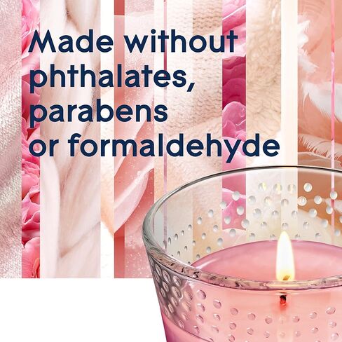 جرة شمعة Glade، معطر الهواء، الكتان النظيف، 3.4 أوقية in Kuwait