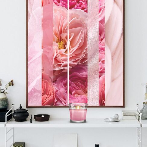 جرة شمعة Glade، معطر الهواء، الكتان النظيف، 3.4 أوقية in Kuwait