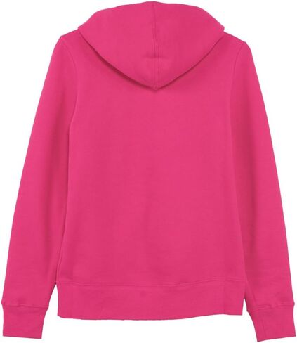 The North Face Women's EMB Logo Full Zip Hoodie Glo Pink/Quill Blue Multi M in Saudi Arabia