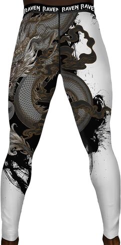 Raven Fightwear للرجال سنة التنين المشاجرات الجوارب BJJ MMA in Saudi Arabia