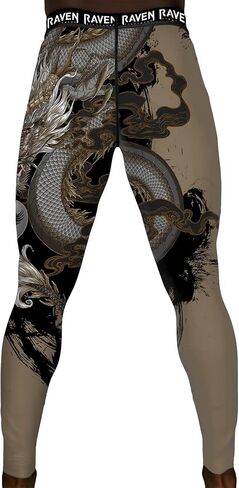 Raven Fightwear للرجال سنة التنين المشاجرات الجوارب BJJ MMA in Saudi Arabia