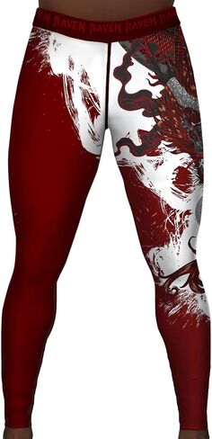 Raven Fightwear للرجال سنة التنين المشاجرات الجوارب BJJ MMA in Saudi Arabia