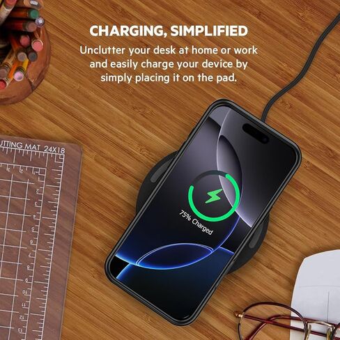 Battery Case for iPhone 13, Enhanced 7000mAh Ultra Thin Portable Protective Smart Charging Case Support Carplay Compatible with iPhone 13 (6.1 inch) Rechargeable Extended Battery Charger Case (Black) in Saudi Arabia