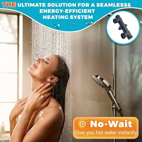 595926 صمام استشعار صمام تجاوز صمام مناسب للواتس الممتاز 500800&500805 وجروندفوس أب كومفورت سلسلة نظام مضخة إعادة تدوير الماء الساخن الفوري ضمان لمدة خمس سنوات in Kuwait