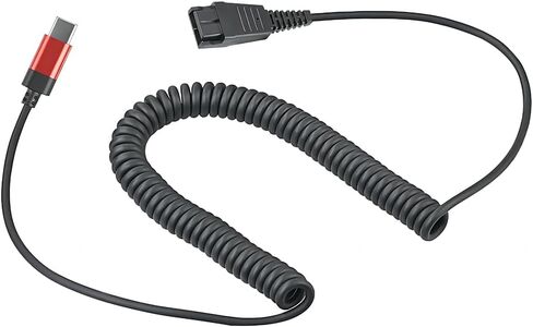 QD to USB-C Digital Adapter Cable Compatible with Plantronic-QD Headset and Cellphones&Computers (PLT-QD) in Saudi Arabia