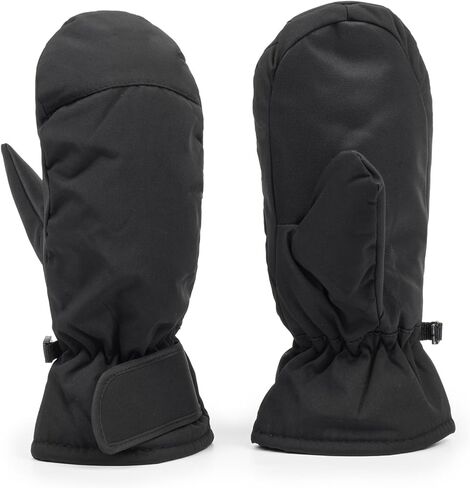 Winter-Ski-Snow-Gloves Men Women - Waterproof Adult Mittens-Gloves for Cold Weather Skiing Hiking Cycling in Kuwait