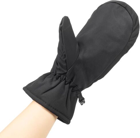 Winter-Ski-Snow-Gloves Men Women - Waterproof Adult Mittens-Gloves for Cold Weather Skiing Hiking Cycling in Kuwait