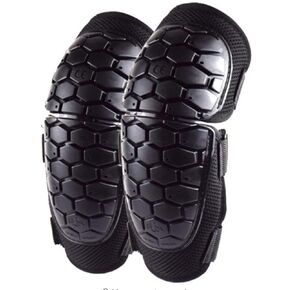 Adults Motorcycle Elbow Knee Shin Guards for Men Motocross Cycling Racing Mountain Bike Armor Protector Gear (Black Elbow Pads)