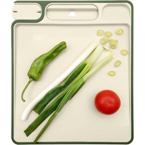 Cutting Board - Kitchen Cutting board - Plastic Cutting Board - Cutting Boards for Kitchen Dishwasher Safe