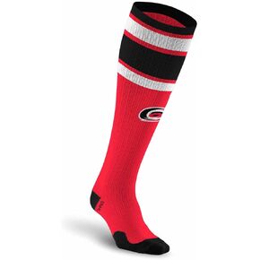 For Bare Feet NHL Adult Knee High-Performance Socks, Unisex Design, Recovery Wellness Exercise Accessory