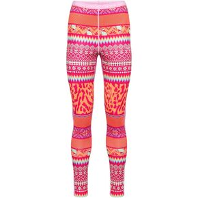 Kari Traa Lilja Pants Women's Base Layer Bottoms - Fitted 100% Recycled Polyester Knit Thermal Pant