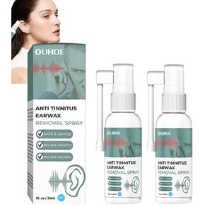 Hearing Restoration Spray, Earwax Cleaning Spray,Tinnitus Spray for Ear