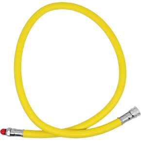 Low Pressure Diving Hose - 36" Rubber Hose - 300PSI for Scuba Diving 2nd Stage Regulator and Octopus (Yellow, 36")